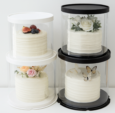 Boîte à Gâteau Ronde LILIAD