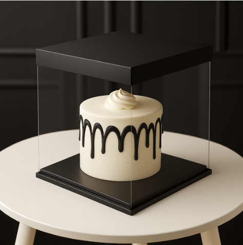 Boîte à Gâteau carrée MONDA