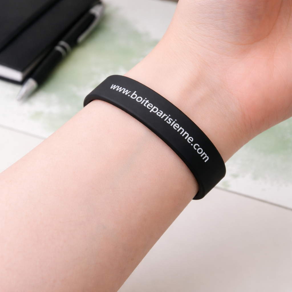 Bracelets en silicone