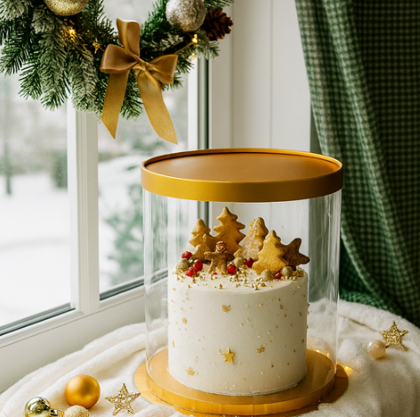 Boîte à Gâteau Ronde LILIAD