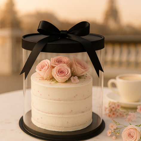 Boîte à Gâteau Ronde LILIAD