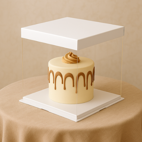 Boîte à Gâteau carrée MONDA