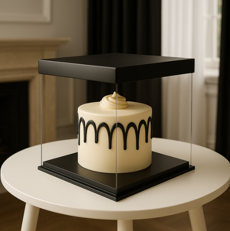 Boîte à Gâteau carrée MONDA