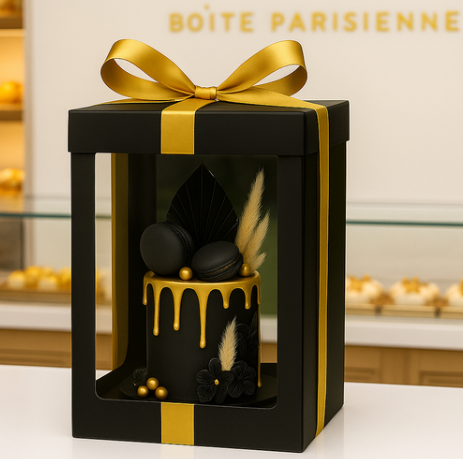 Boîte à gâteau haute VAÏNA