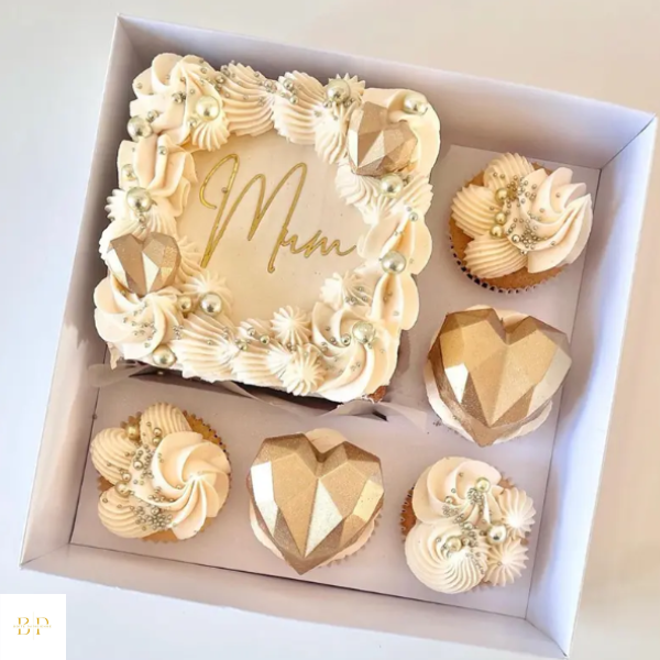 Boîtes à bento cake et cupcakes MAENA