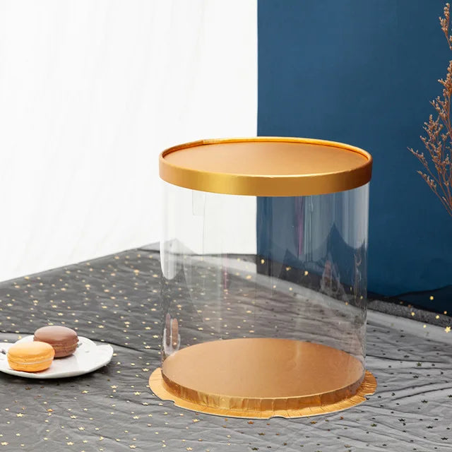 Boîte à Gâteau Ronde LILIAD