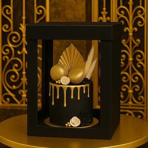Boîte à gâteau haute VAÏNA