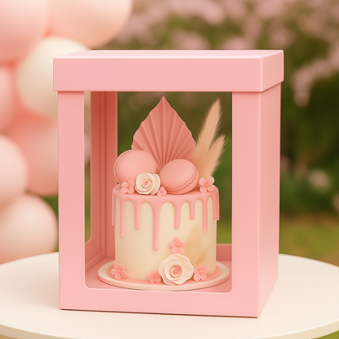 Boîte à gâteau haute VAÏNA