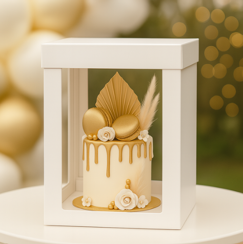 Boîte à gâteau haute VAÏNA
