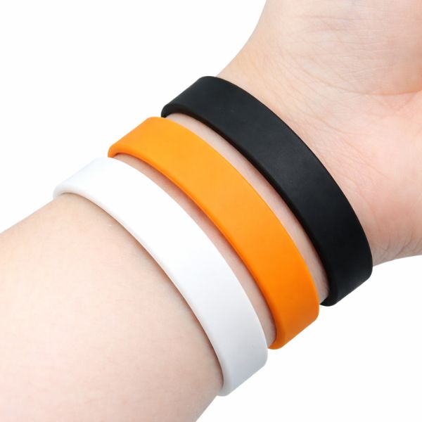 Bracelets en silicone