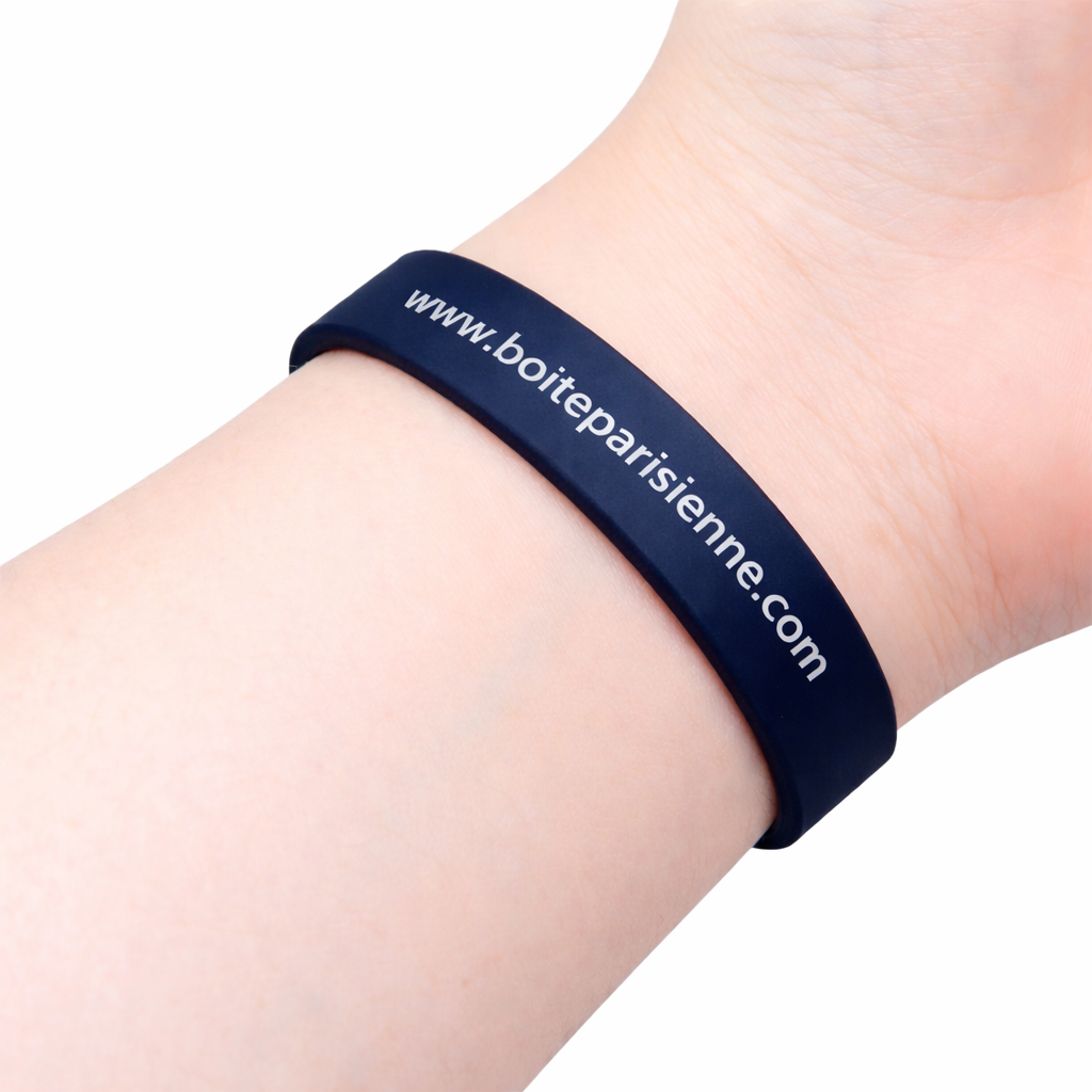 Bracelets en silicone