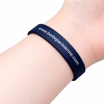 Bracelets en silicone