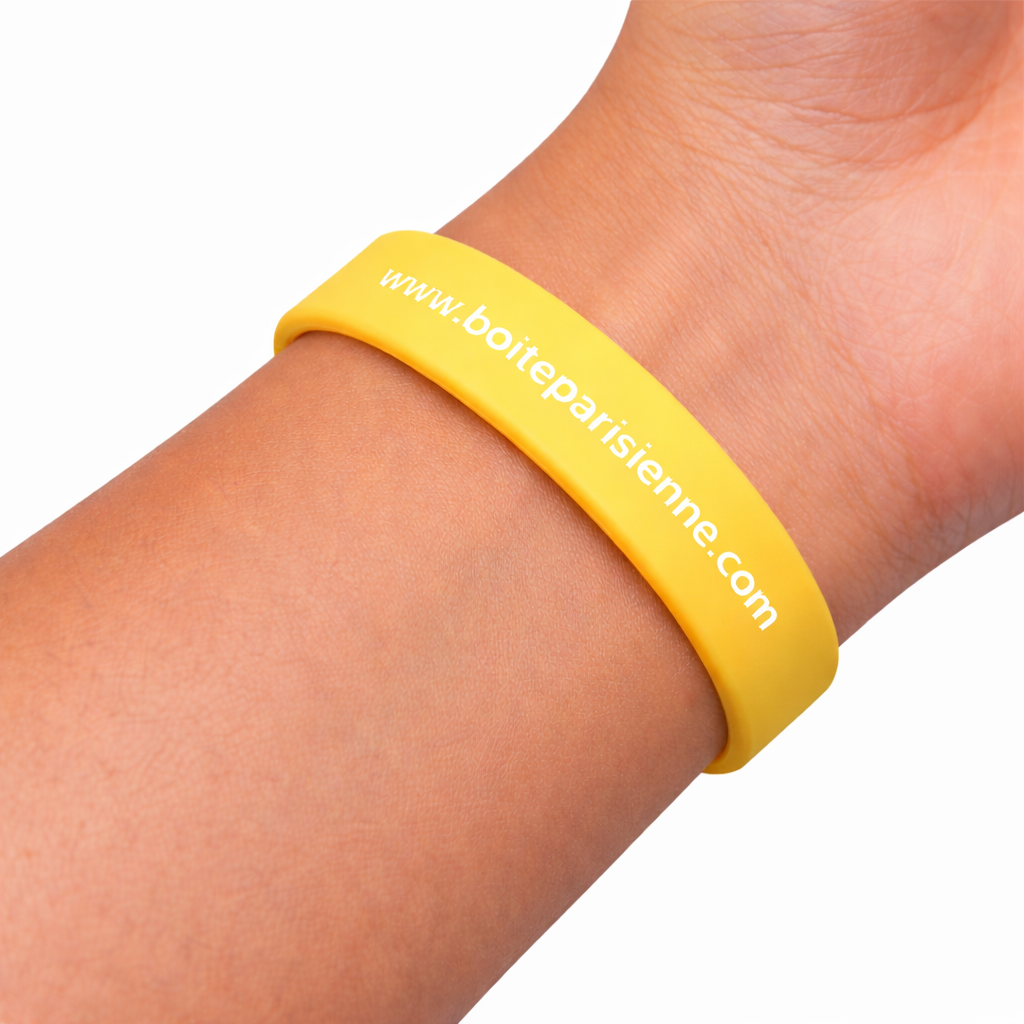 Bracelets en silicone