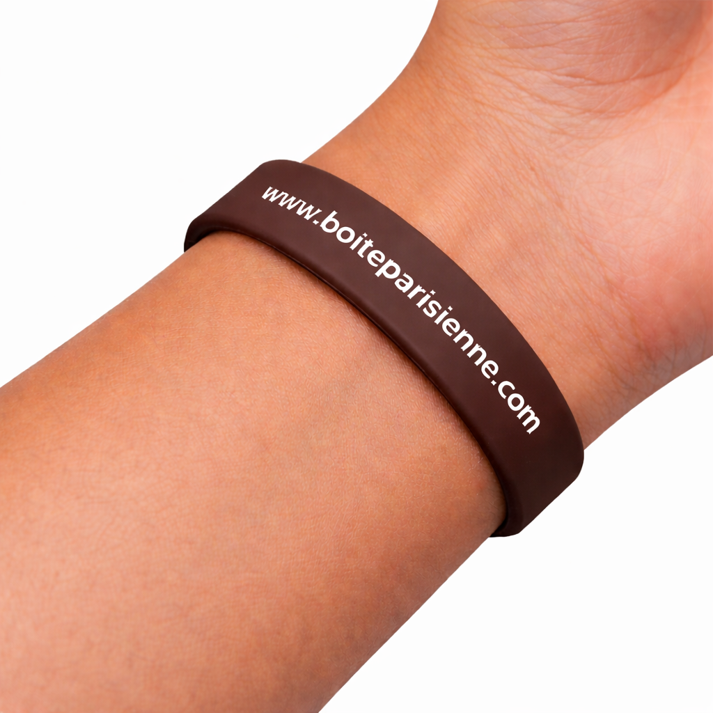 Bracelets en silicone