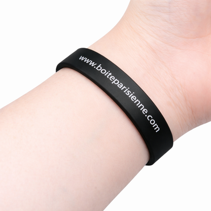 Bracelets en silicone