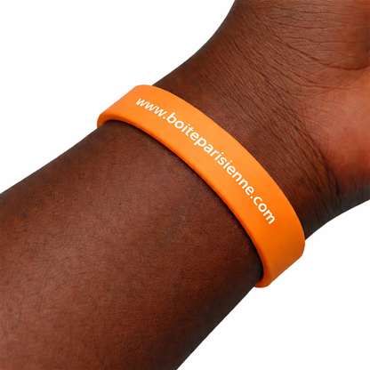 Bracelets en silicone