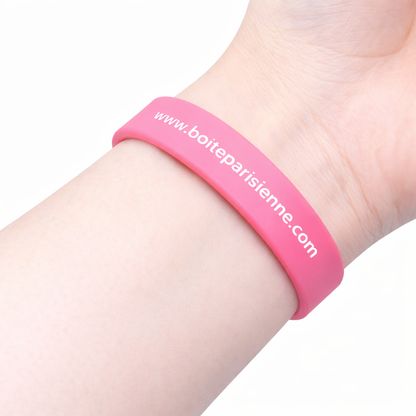 Bracelets en silicone