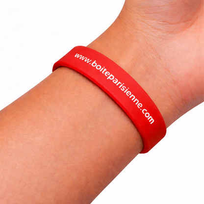 Bracelets en silicone