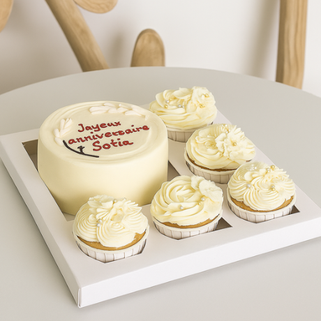 Boîtes à bento cake et cupcakes MAENA