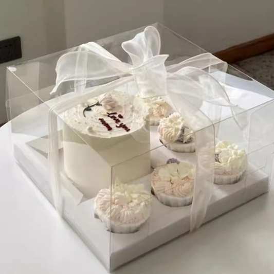 Boîtes à bento cake et cupcakes MAENA