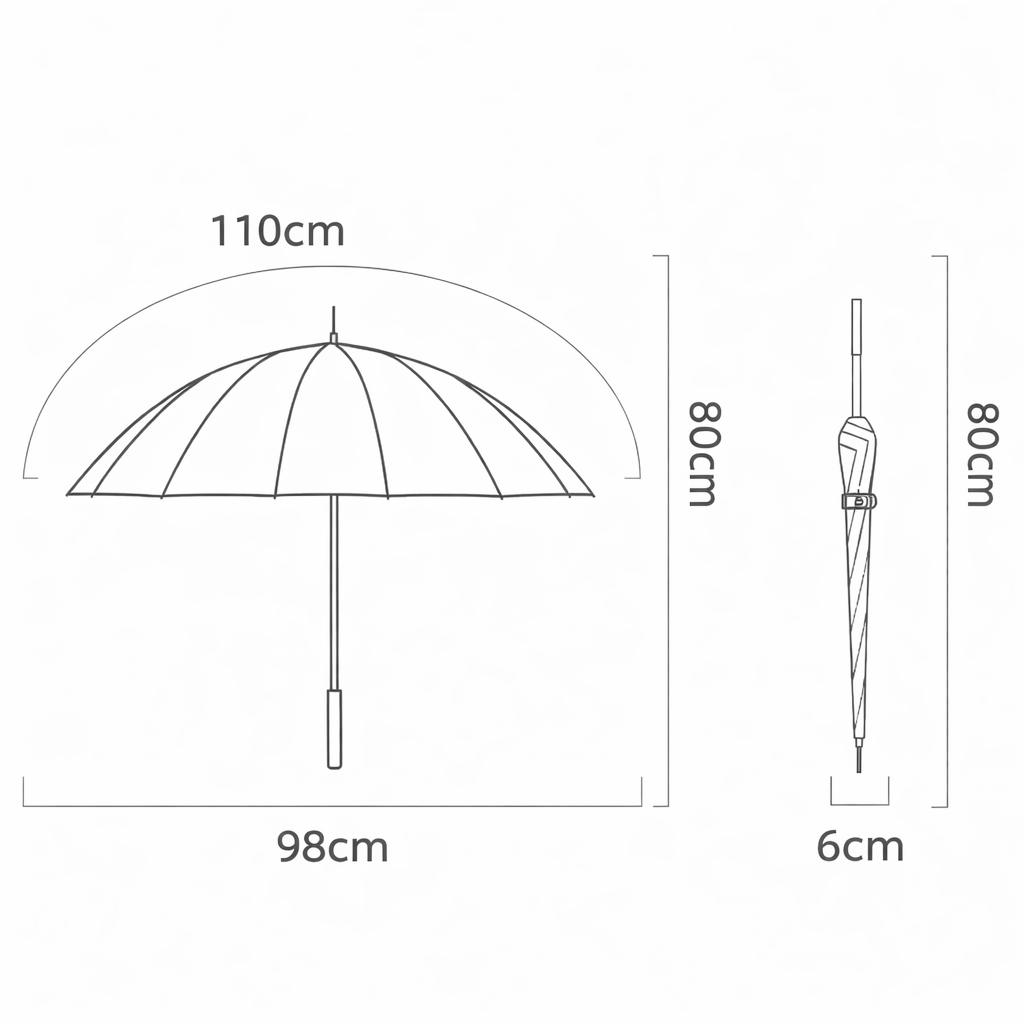Parapluie de golf