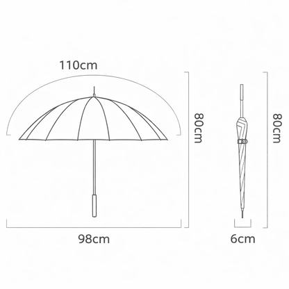 Parapluie de golf