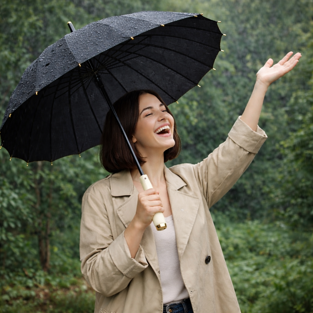 Parapluie de golf