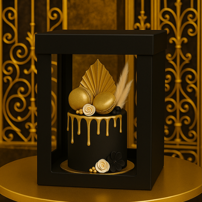 Boîte à gâteau haute VAÏNA