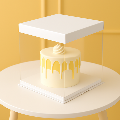 Boîte à Gâteau carrée MONDA